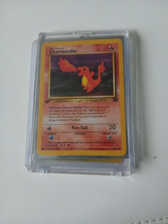 Charmander1st Edition Card