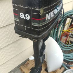 9.9 Mercury Outboard Motor