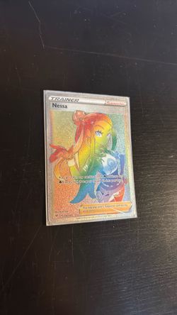 Full Art Rainbow Nessa