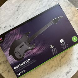 Xbox Guitar PDP Riffmaster