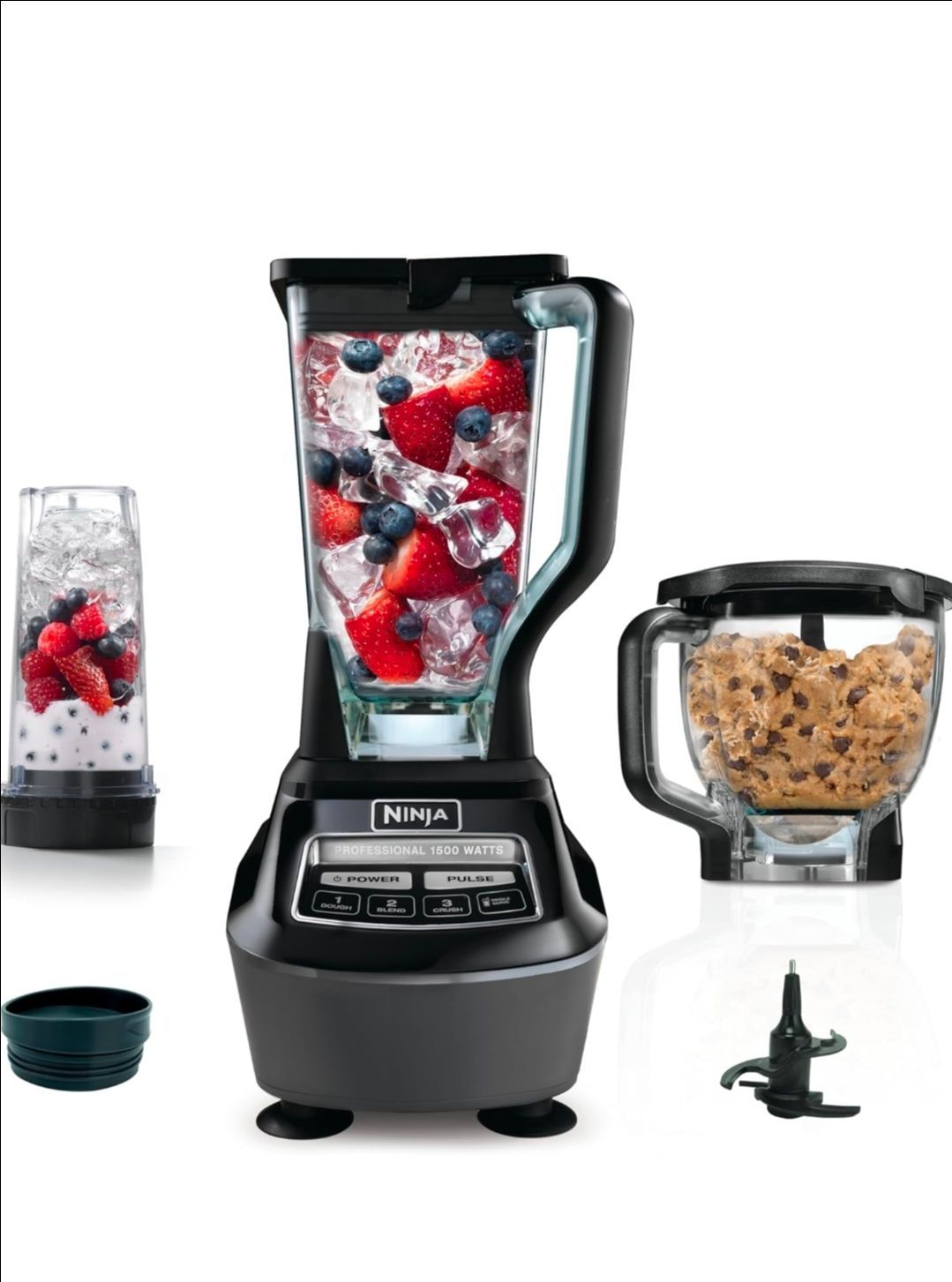 Brand NEW_Ninja Blender Kitchen System Food Processor_ In Box_