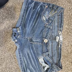 H2J By Hydraulic  Jean Shorts