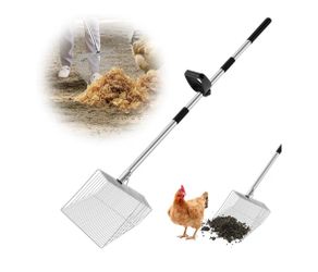 Chicken poop scooper