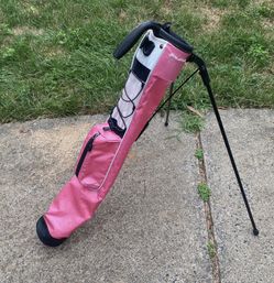 Orlimar Pitch n Putt Pink Golf Bag w/ Stand 