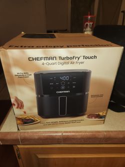 Chefman TurboFry Touch 4-Quart Digital Air Fryer
