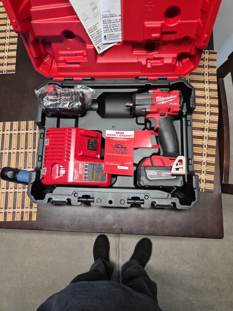Milwaukee mid impact