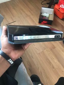 Netgear router works great