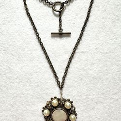 Pearls Brooch-pendant
