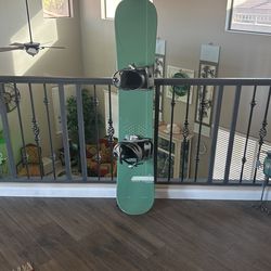 Limited 154 Drifter Wood Core Snowboard Women