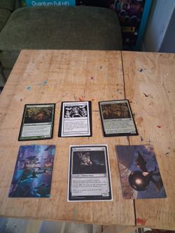 6 magic cards