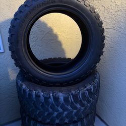 285/50/r20 Off Road Tires 