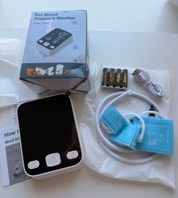 Brand new : Dog Blood Pressure Monitor