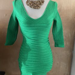 Gorgeous Green Bodycon Dress