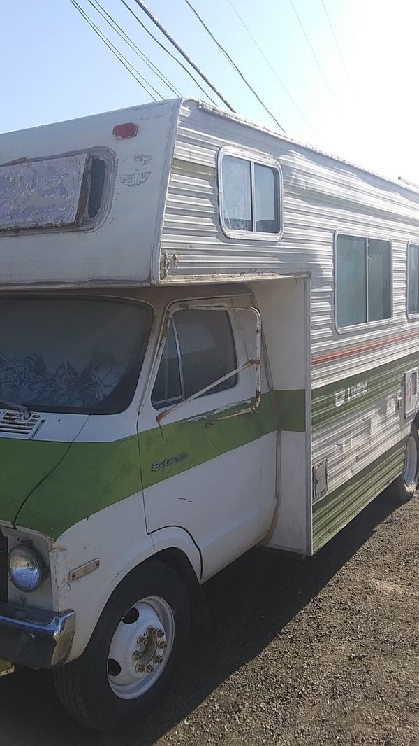 1976 Dodge Sportsman Motorhome Specs – ODMC