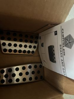 Dodge Charger Pedals