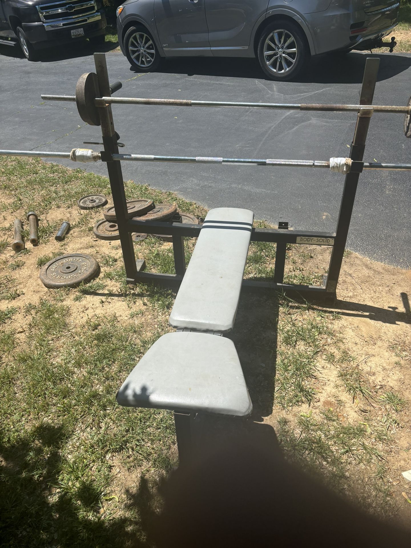 Weight Bench