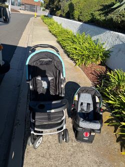 Graco Stroller and Infant Car Seat Travel System
