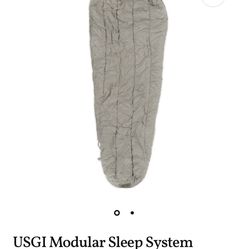 usgi modular sleep system 2 bags