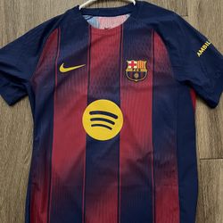 Mens Nike Barcelona Match ADV 25/26 Home Jersey Sz M HJ4544-456 Authentic