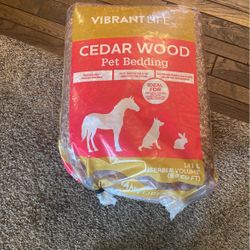 Cedar Pet Bedding 