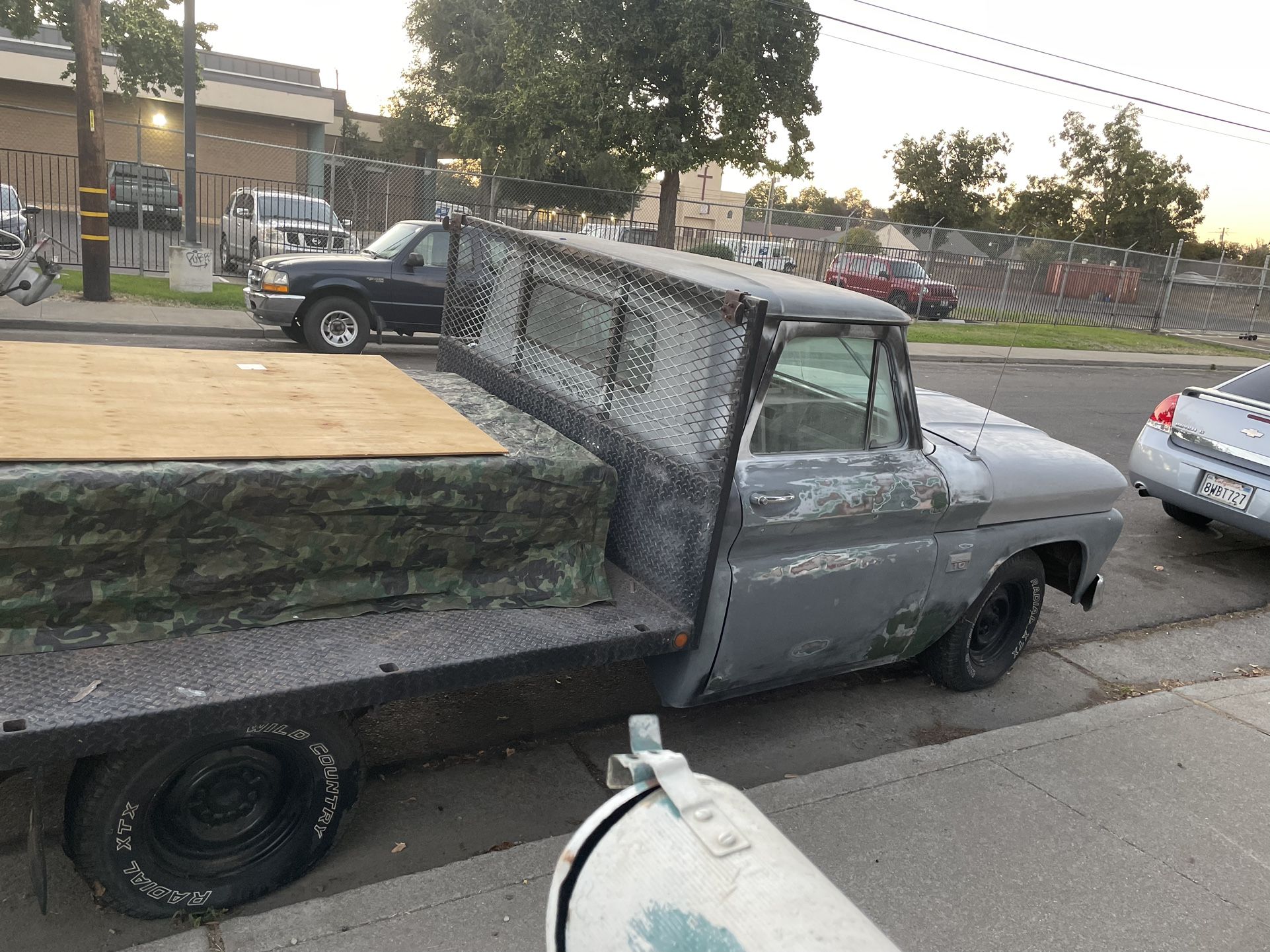 1966 chevy c10 flatbed