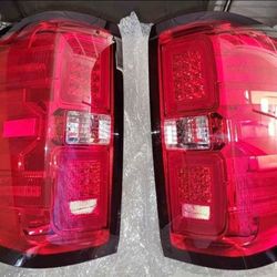 14-18 Chevrolet Silverado LED Taillights Luces Traseras Calaveras Focos Luces