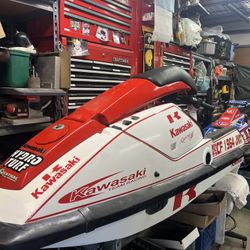 1989 Kawasaki 650 SX Jetski 