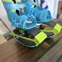 Bouncy Shoes (moon shoes) 