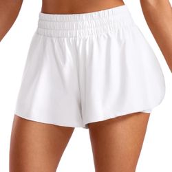 Running Shorts for Women 3" - High Waisted Quick Dry Skirts for Tennis Workout Athletic Lounge