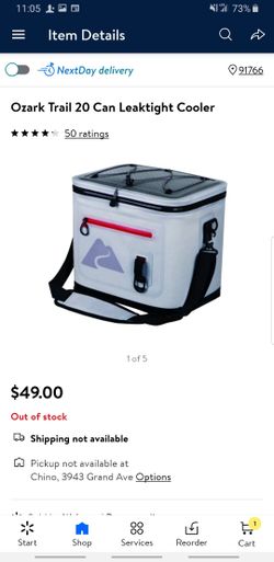 Ozark Triel 20 can leaktight cooler