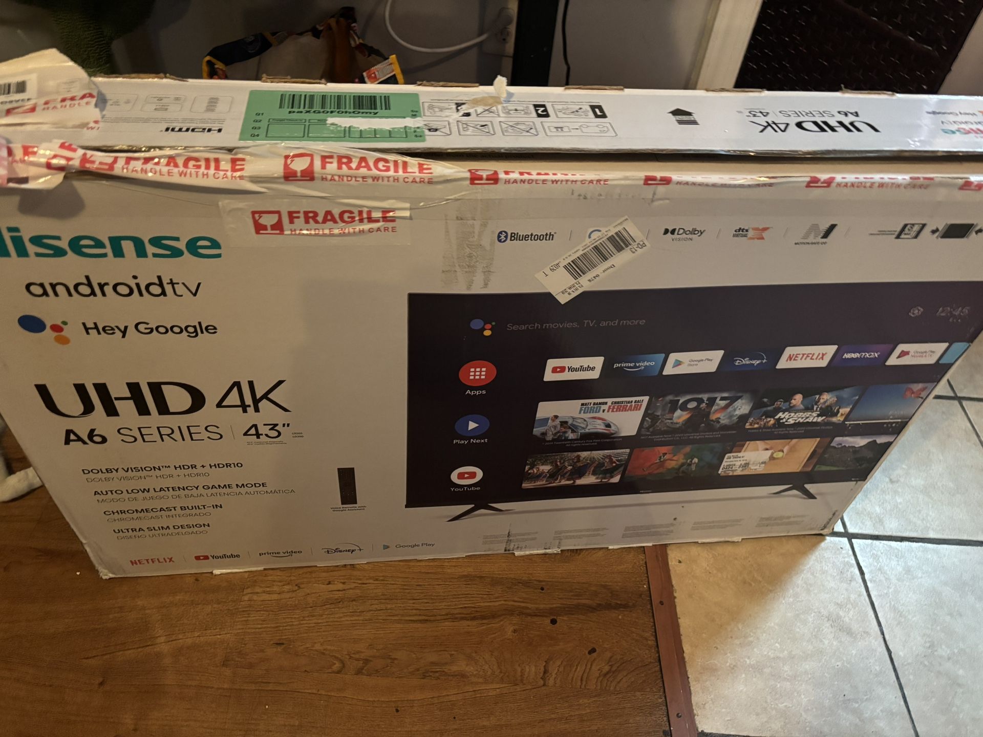 43 In Fire Tv