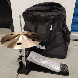 DW 5000 SERIES LOW BOY HI-HAT WITH CYMBAL