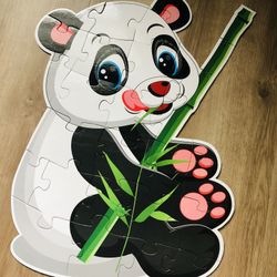 PANDA floor puzzle (28piece)