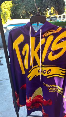 Takis and Hot Cheetos Costume sweaters