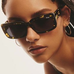 QUAY Yada Yada Tortoise Sunglasses