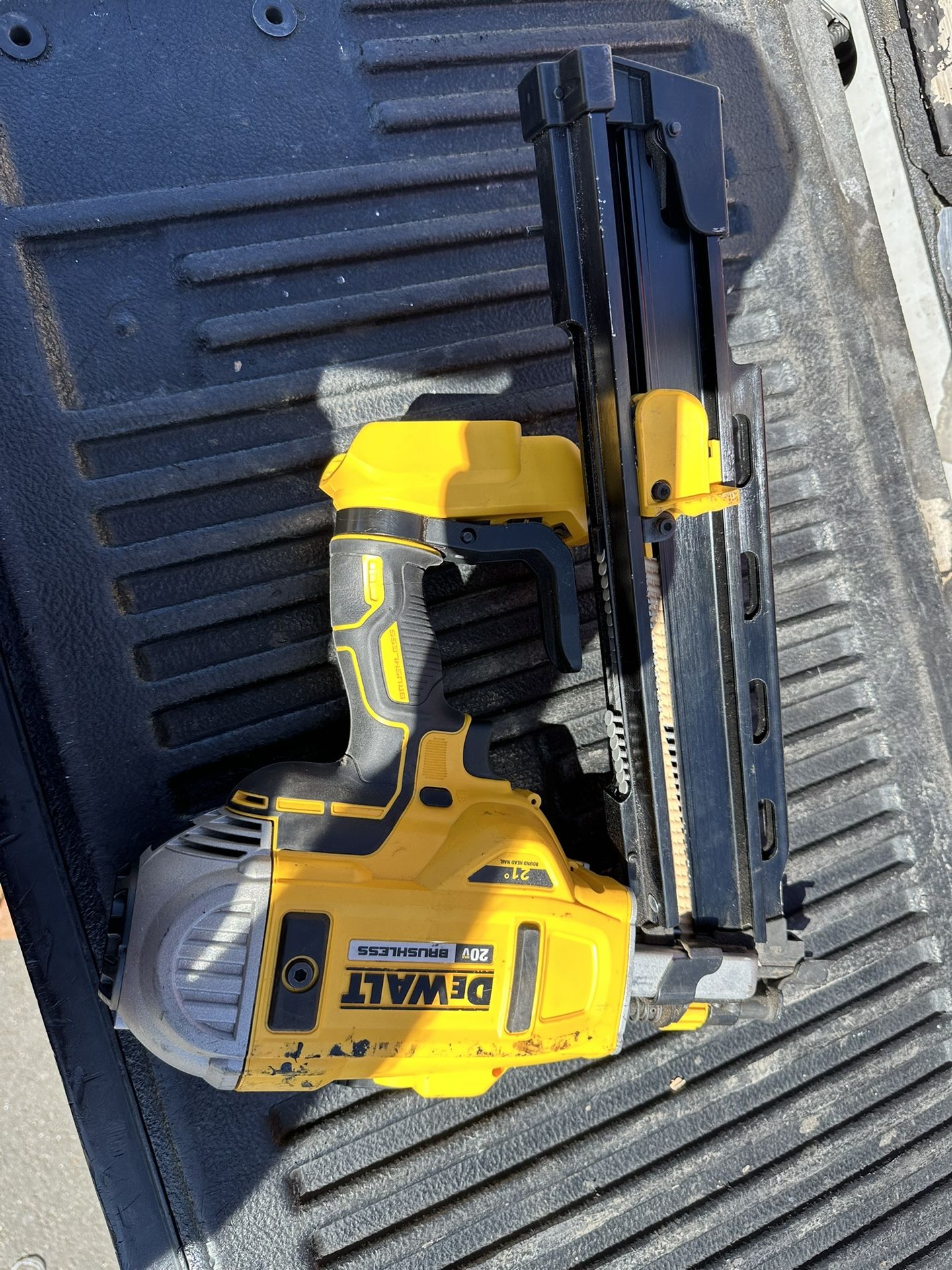 Dewalt Framing Gun