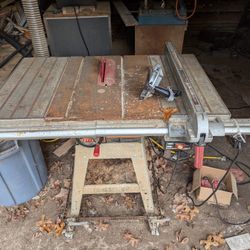 Craftsman Table Saw