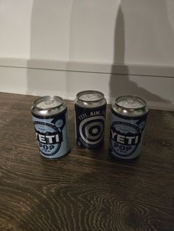 3 Yeti can