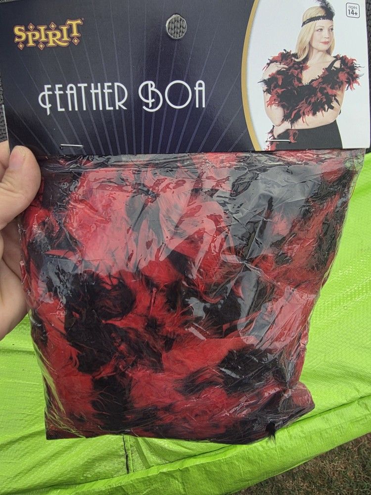 Feather Boa