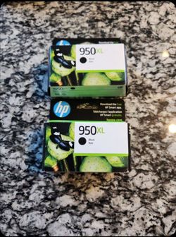 HP 950XL BLACK INK
