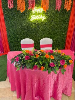 Flower table