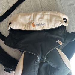 ergo baby Baby Toddler Carrier Black/tan