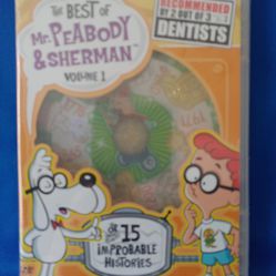 The best of Mr. Peabody & Sherman Vol 1 DVD