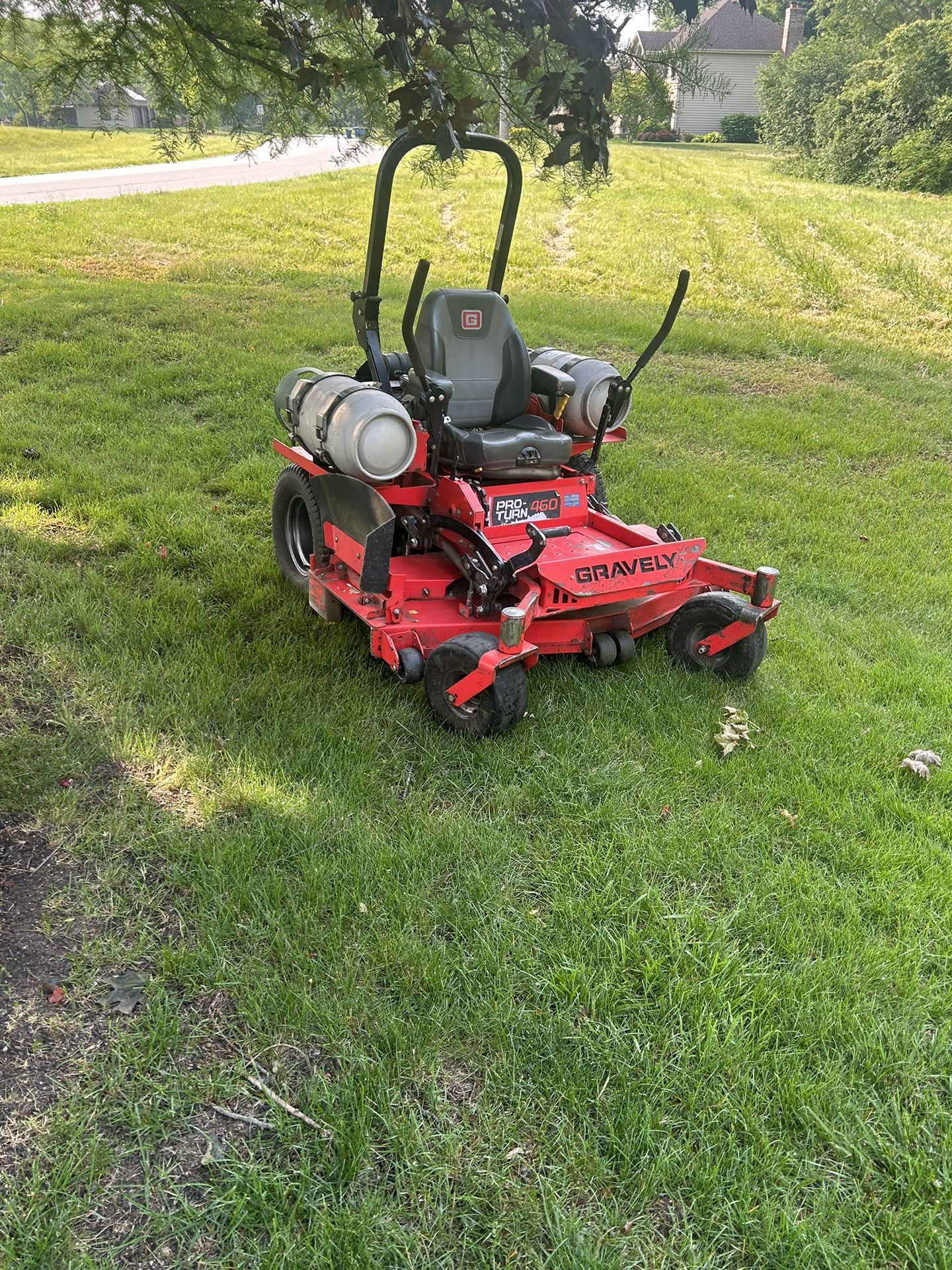 Commercial Gravely Mower 60”