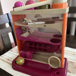 Target Pound & Drop Ball Toy – Includes Hammer & Rolling Ramp