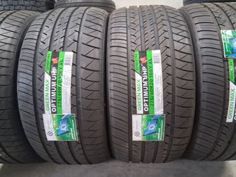 ( 4 TIRES  ) 275/40R20 GREEN MAX