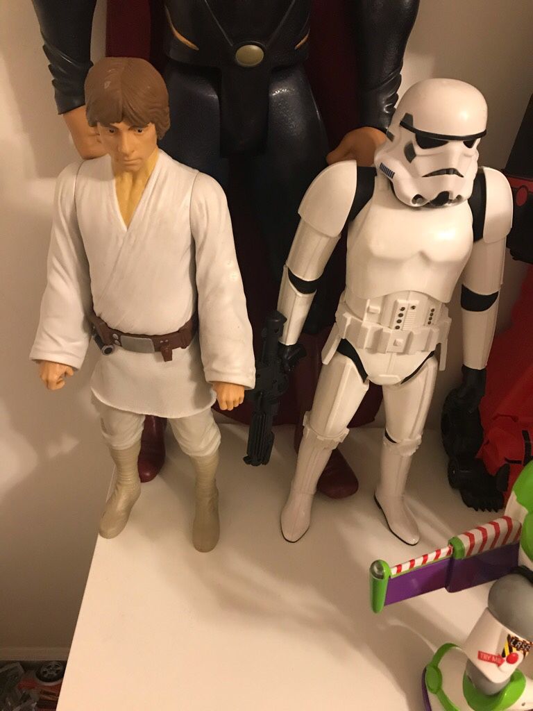 Star Wars collectible action figures