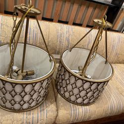 Set Of 2 Lamps