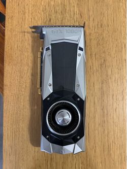 Nvidia 1080TI Founders Edition