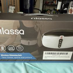 Rilass Wireless Slimming Belt, Blood Flow
